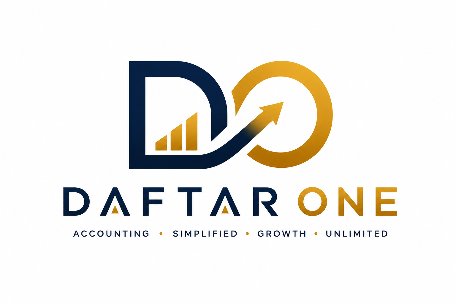 Daftar One — Accounting · Simplified · Growth · Unlimited